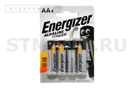 БАТАРЕЙКА "ENERGIZER" АА (4 ШТ)