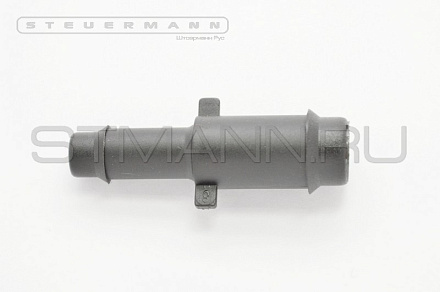 ТРУБКА СОЕД. "I"-обр. Ø₁=6 mm; Ø₂=9 mm (№1738)