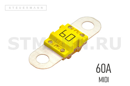 ПРЕДОХРАНИТЕЛЬ "MIDI" 60A "TESLA"