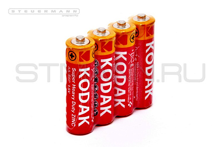 БАТАРЕЙКА "KODAK" АА SUPER HEAVY DUTY (4 ШТ)