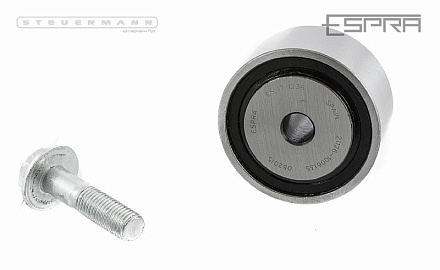 РОЛИК РЕМНЯ ГРМ (ОПОРНЫЙ) "ESPRA" ВАЗ-2170 (МЕТАЛ.)