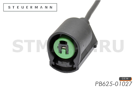 КОЛОДКА СОЕДИНИТ. (1 КОНТ. К КОМПРЕССОРУ КОНДИЦИОНЕРА 2170 С 2010Г, С ПРОВ.)