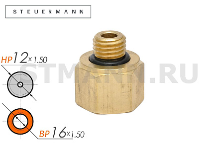 Переходник M12/F16