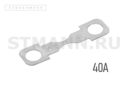 ПРЕДОХРАНИТЕЛЬ (ВСТАВКА ПЛАВКАЯ) 40A 