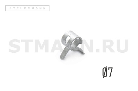 ХОМУТ ПРУЖИННЫЙ 7 ММ
