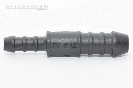 ТРУБКА СОЕД. "I"-обр. Ø₁=12 mm; Ø₂=8 mm
