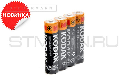 БАТАРЕЙКА "KODAK" ААА XTRALIFE Alkaline (4 ШТ) 