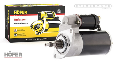 СТАРТЕР ОКА "HOFER"(1.4 кВт, редукторный,  7102.3708)