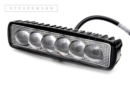 ФОНАРЬ СВЕТОДИОДНЫЙ (6 SMD 18W-6D) SPOT 6,5