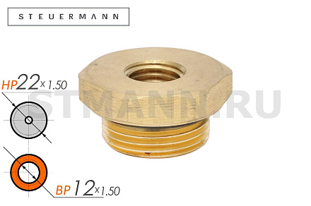 Переходник M22/F12