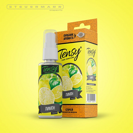 ОСВЕЖИТЕЛЬ "TENSY" СПРЕЙ (ЛИМОН) 