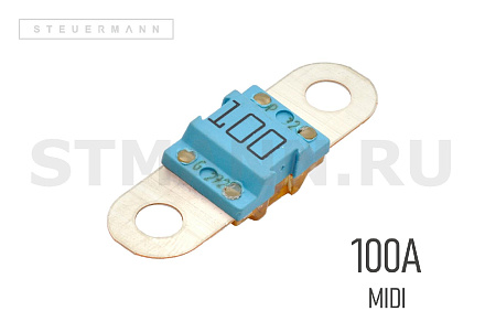 ПРЕДОХРАНИТЕЛЬ "MIDI" 100A "TESLA"