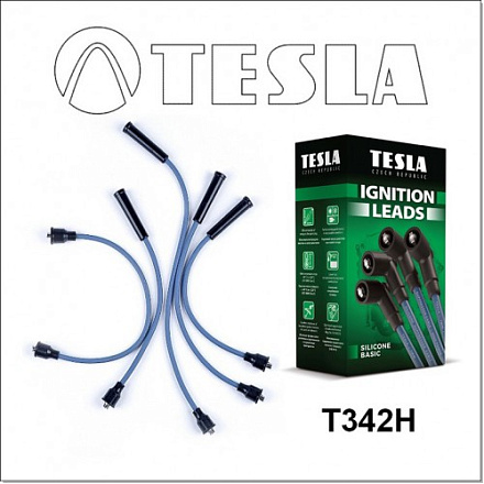 ПРОВОДА ВЫСОКОВОЛЬТНЫЕ ГАЗ 402,418 ДВ. "TESLA" BASIC