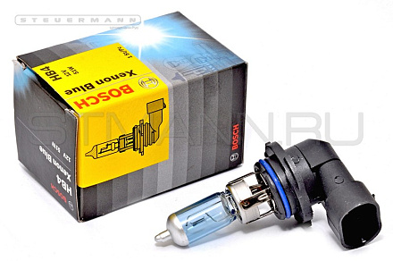 ЛАМПА HB4 12V 50W "BOSCH" (КАРТОН)  ХЕNОN BLUE 2155