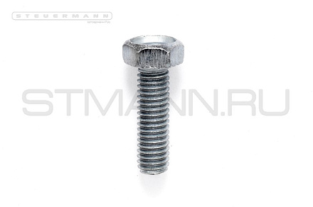 Болт М6*1*20 (6.8) брызговика(уп. 20 шт)