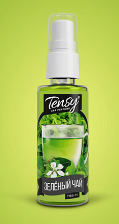 ОСВЕЖИТЕЛЬ "TENSY" СПРЕЙ (ЗЕЛЕНЫЙ ЧАЙ) 
