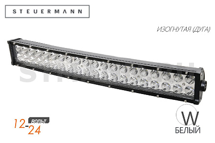 БАЛКА (GZ-С) 120W (540*65*40) ИЗОГНУТАЯ (12-30V/ 29,5W)