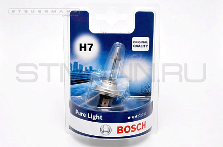 ЛАМПА H7 12/55W "BOSCH" (БЛИСТЕР) 1012