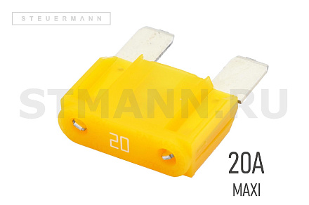 ПРЕДОХРАНИТЕЛЬ "MAXI" 20A "TESLA"