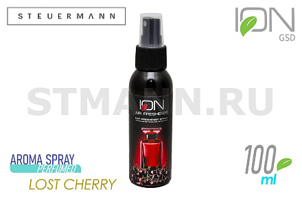 ОСВЕЖИТЕЛЬ "ION" СПРЕЙ (100 МЛ) "Lost Cherry"