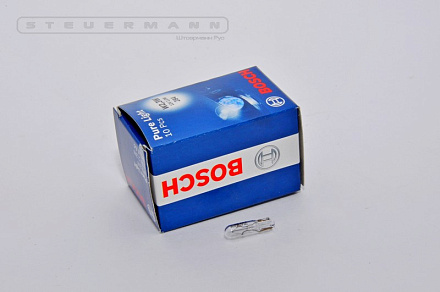 ЛАМПА 12V W2.3W (Б/Ц) W2*4.6d "BOSCH" 