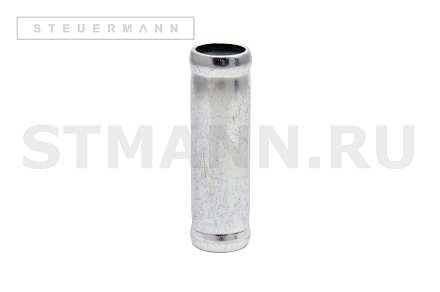 ТРУБКА СОЕД. "I"-обр. Ø₁=16 mm; Ø₂=16 mm МЕТАЛ.