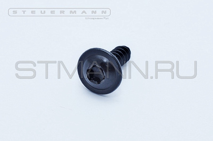 САМОРЕЗ 3,9*13 прессшайба звезд. TORX сверло черный № 1408