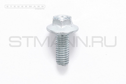 Болт М6*1*16 с зубчатым буртиком (уп.50 шт)