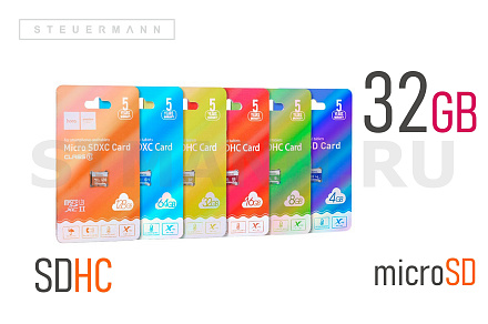 КАРТА ПАМЯТИ microSD 32GB SDHC