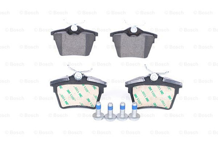 КОЛОДКИ ТОРМОЗНЫЕ "BOSCH" (ЗАДНИЕ) (BP1005) CITROEN C5 III/ PEUGEOT 407,607