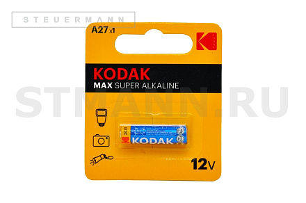 БАТАРЕЙКА "KODAK" А27 MAX SUPER Alkaline