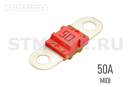 ПРЕДОХРАНИТЕЛЬ "MIDI" 50A "TESLA"