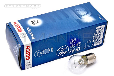 ЛАМПА 24V P21W "BOSCH" BA15s