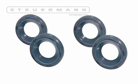 САЛЬНИК ФОРСУНКИ В КЛ.КРЫШКИ ГАЗ ДВ. CUMMINS "ESPRA" (2*26*6 /4 ШТ)