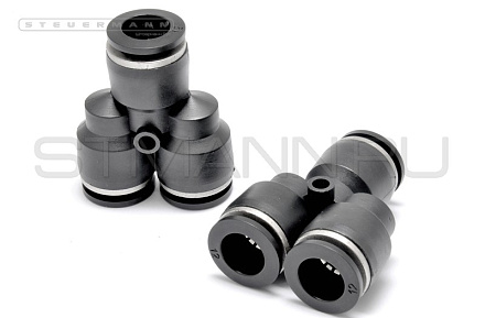 ФИТИНГ "Y"-обр.Ф12 ММ ПЛАСТИК