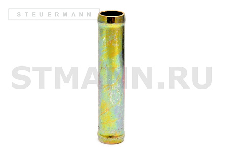 ТРУБКА СОЕД. "I"-обр. Ø₁=14 mm; Ø₂=14 mm МЕТАЛ.
