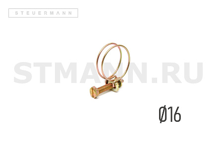 ХОМУТ ПРОВОЛОЧНЫЙ 16 ММ