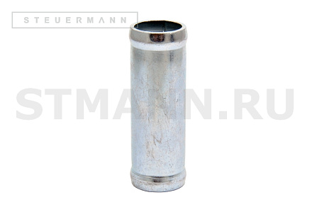 ТРУБКА СОЕД. "I"-обр. Ø₁=20 mm; Ø₂=20 mm МЕТАЛ.