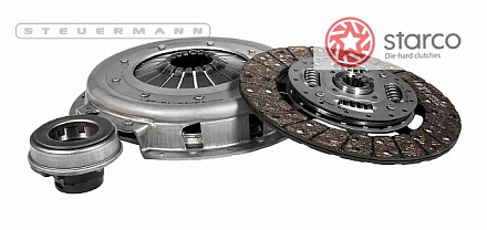 СЦЕПЛЕНИЕ В СБОРЕ УАЗ 409 ДВ.КПП DYMOS 5 СТ."STARCO" (УСИЛЕННОЕ)