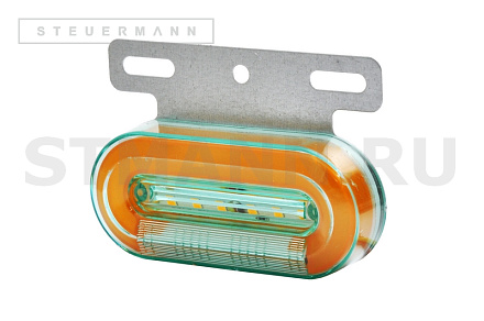 ФОНАРЬ СВЕТОДИОДНЫЙ ГАБАРИТНЫЙ БОКОВОЙ (24 SMD 4W) 24V (4ШТ)