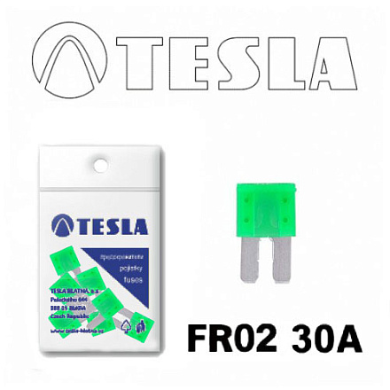 ПРЕДОХРАНИТЕЛЬ "MICRO2" 30A "TESLA"