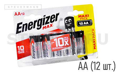 БАТАРЕЙКА "ENERGIZER" АА (12 ШТ)