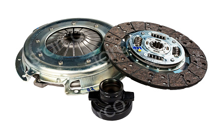 СЦЕПЛЕНИЕ В СБОРЕ УАЗ УАЗ 31631 IVECO ДВ.КПП DYMOS 5 СТ.  "STARCO"