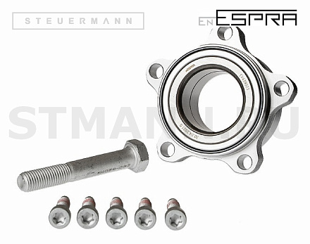 ПОДШИПНИК СТУПИЦЫ ПЕРЕДНИЙ "ESPRA"  ГАЗЕЛЬ NEXT (UNLIMITED повышенный ресурс)