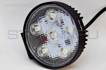 ФОНАРЬ СВЕТОДИОДНЫЙ (6 SMD 18W) FLOOD 45 ММ КРУГ