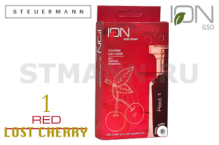 ОСВЕЖИТЕЛЬ "ION" ПОД СИДЕНИЕ LOST CHERRY