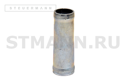 ТРУБКА СОЕД. "I"-обр. Ø₁=20 mm; Ø₂=18 mm МЕТАЛ.