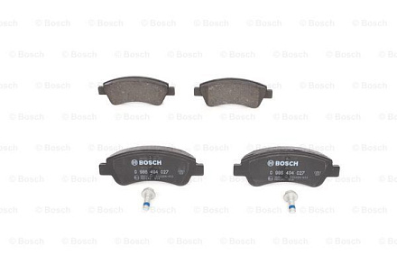 КОЛОДКИ ТОРМОЗНЫЕ "BOSCH" (ПЕРЕД) (BP318) CITROEN C3,C4 I,C-Elysee,DS3/PEUGEOT 206,207,208,307