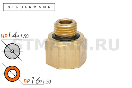 Переходник M14/F16