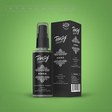 ОСВЕЖИТЕЛЬ "TENSY" СПРЕЙ ПАРФЮМ (АННА) 